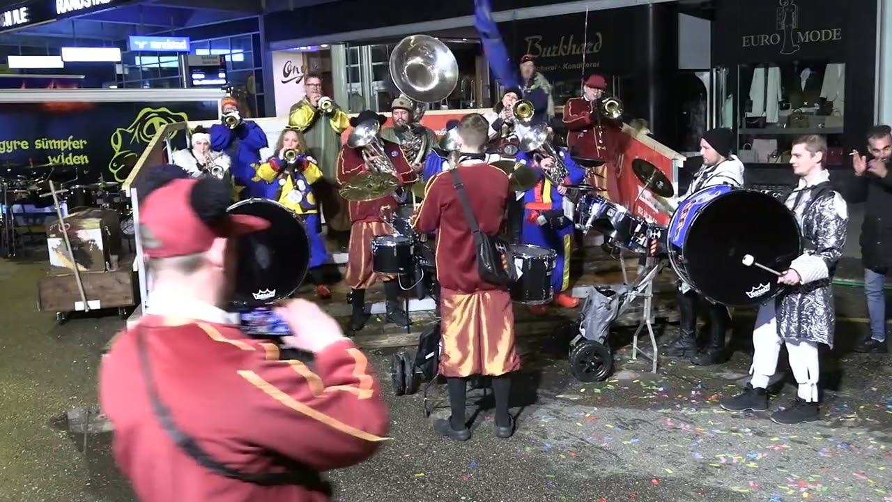 IGB / Carnaval Bienne 2026 Rue de la Gare