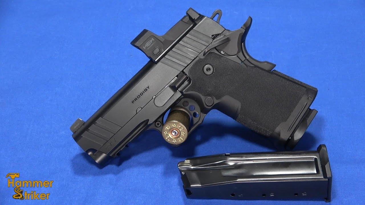 Springfield Prodigy 1911 DS Compact 3,5 дюйма — для скрытого ношения