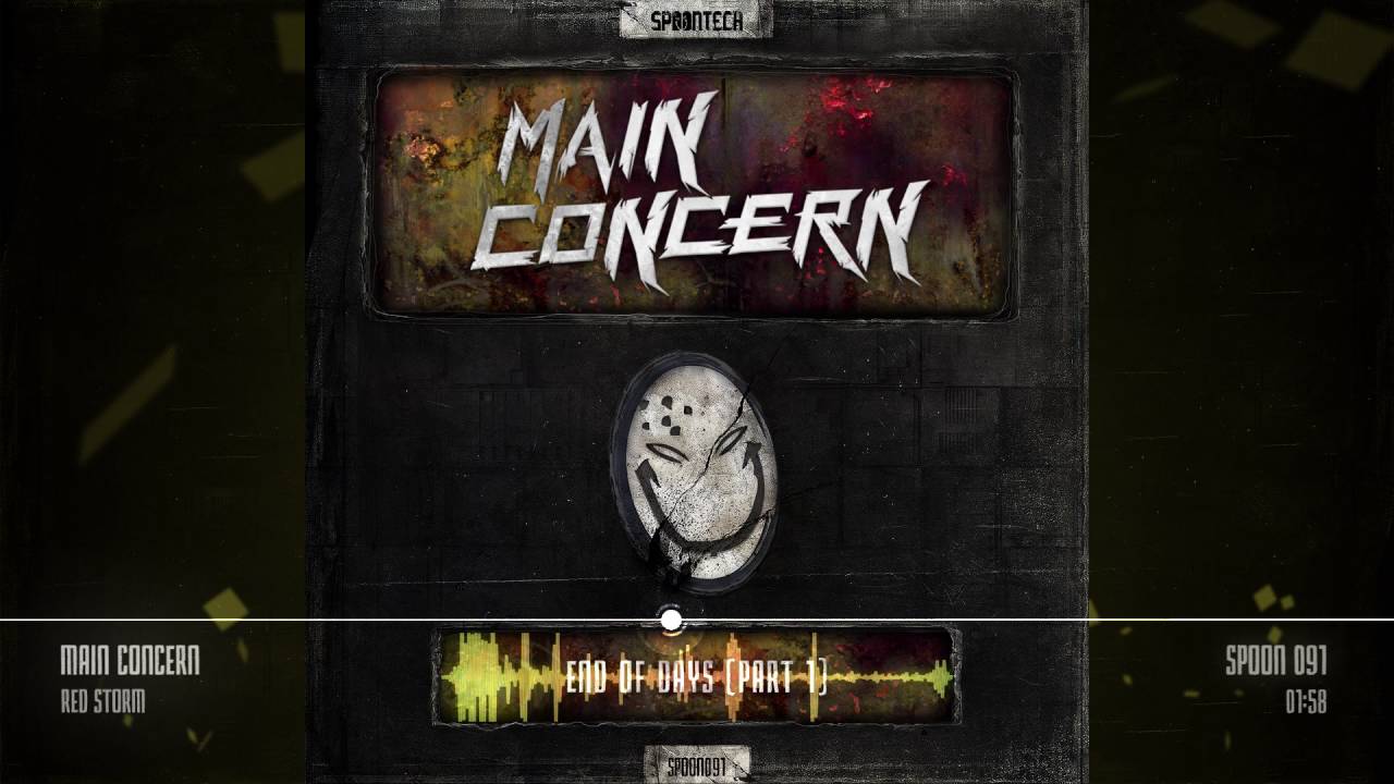 Main Concern - Red Storm [SPOON 091]