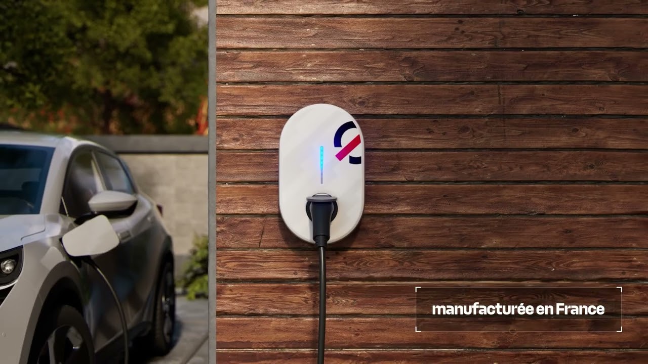 Mobilize PowerBox / Borne de recharge uni et bidirectionnelle