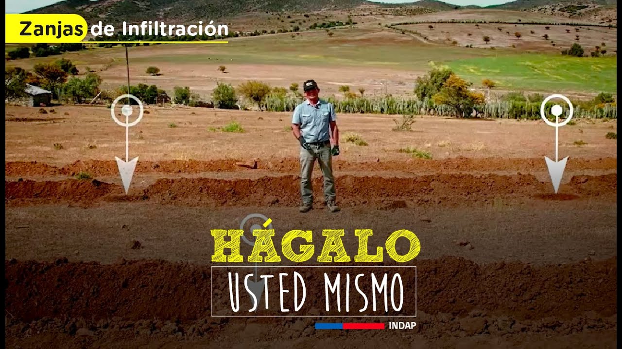 #HágaloUstedMismo: Zanjas de Infiltración
