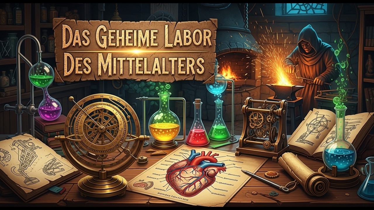 Mittelalterliche Wissenschaft und Technologie: Von der Ingenieurskunst bis zur Medizin