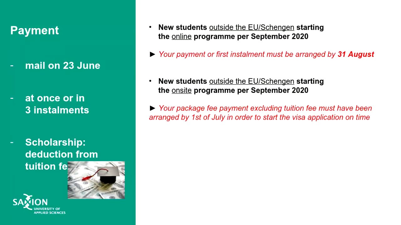 Q&A Student Support Office - 9 July 2020 (part 1 - 09.00-10.00)