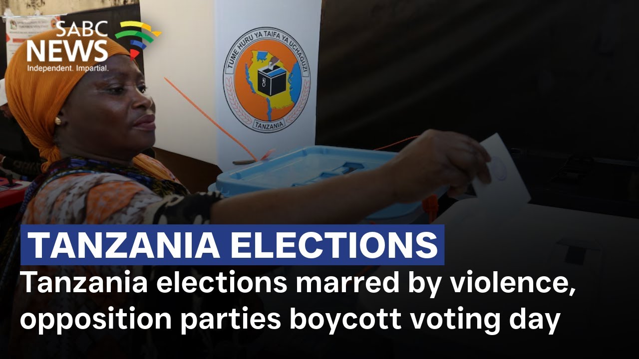 Tanzania elections marred by violence, opposition parties boycott voting day