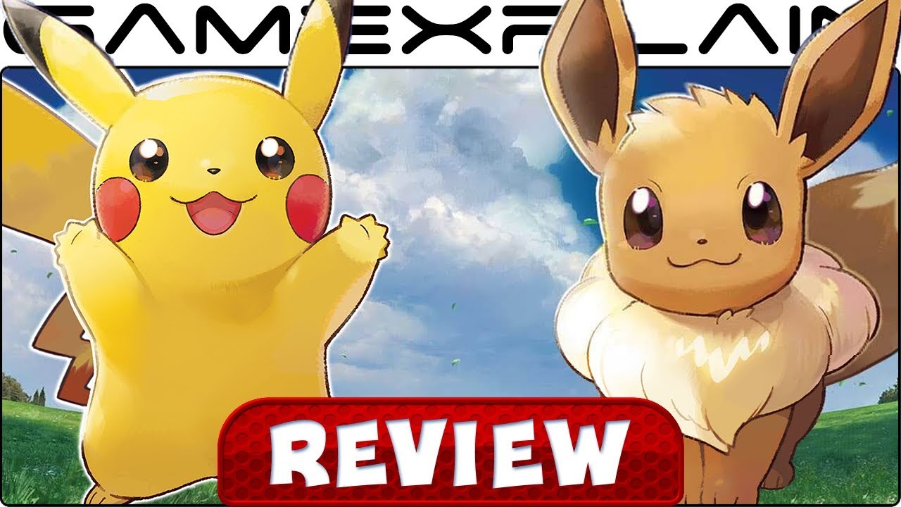 Pokemon Let's Go Pikachu & Eevee - REVIEW (Nintendo Switch)