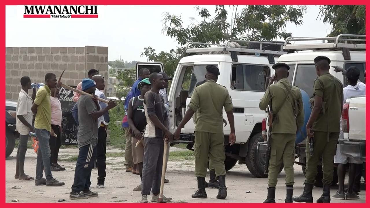 Genge la wahuni laibuka Mabwepande, lafanya vurugu, laipinga DDC kurasimisha ardhi, lafanya vurugu
