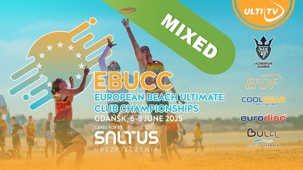 UFA vs Murciélagos — Mixed SF1 — EBUCC 2025 — Gdańsk, Poland