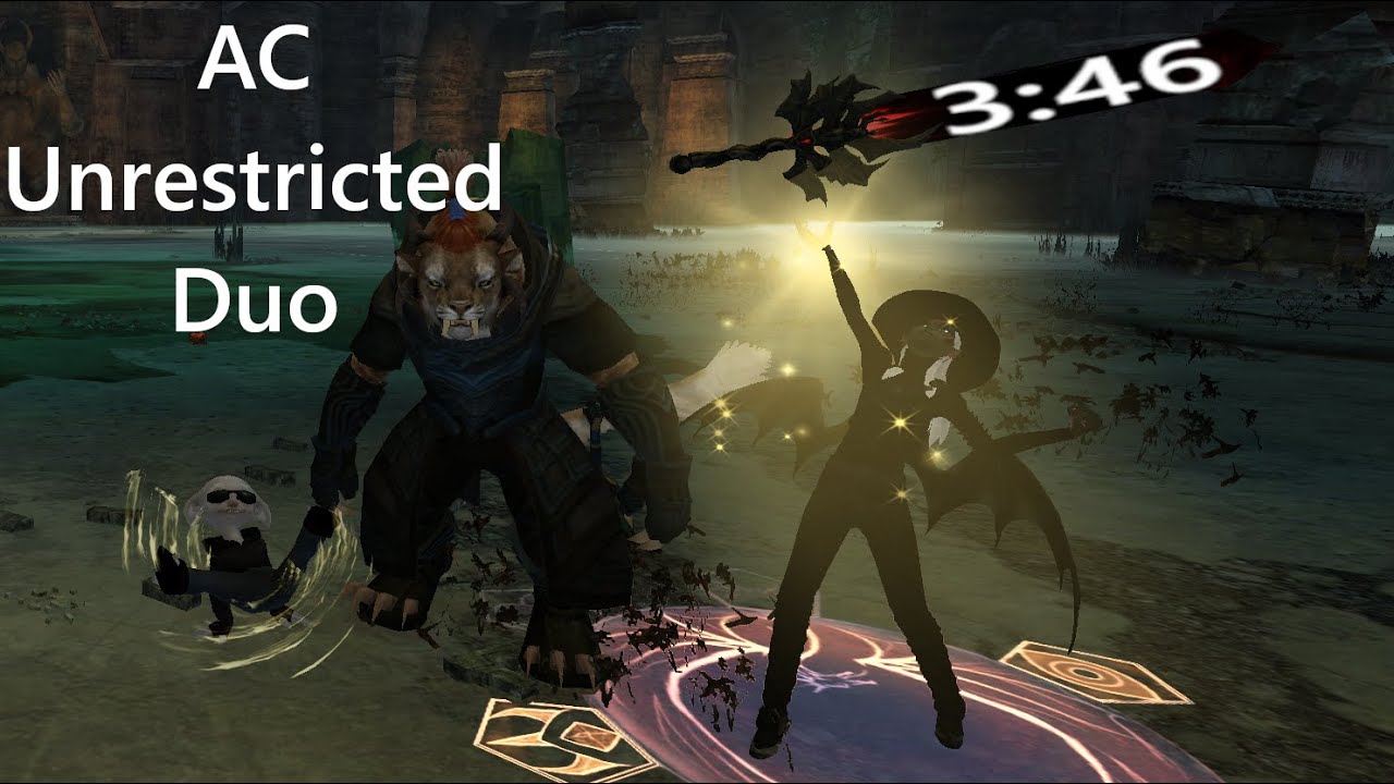 GW2 AC P2 Unrestricted 3:46 |  Engineer