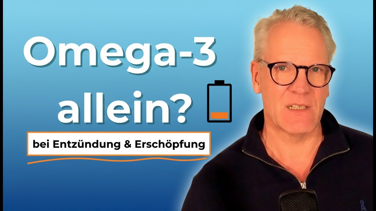 Omega-3 funktioniert nicht? Das ist der Grund