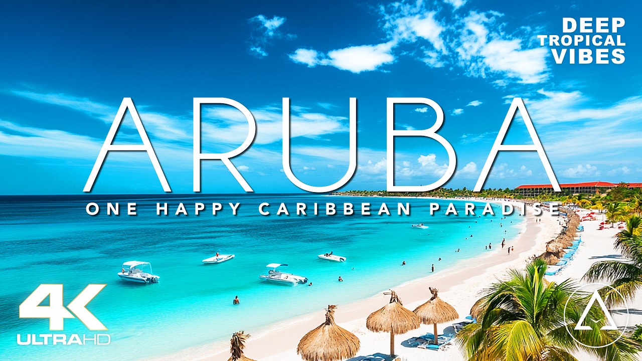 Aruba, Caribbean — Stunning Beaches & Unreal Waters