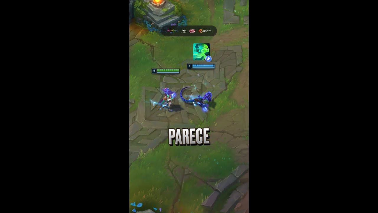 La Pasiva de Neeko est&aacute; ROTA para divear #leagueoflegends #leaguetips #neekolol