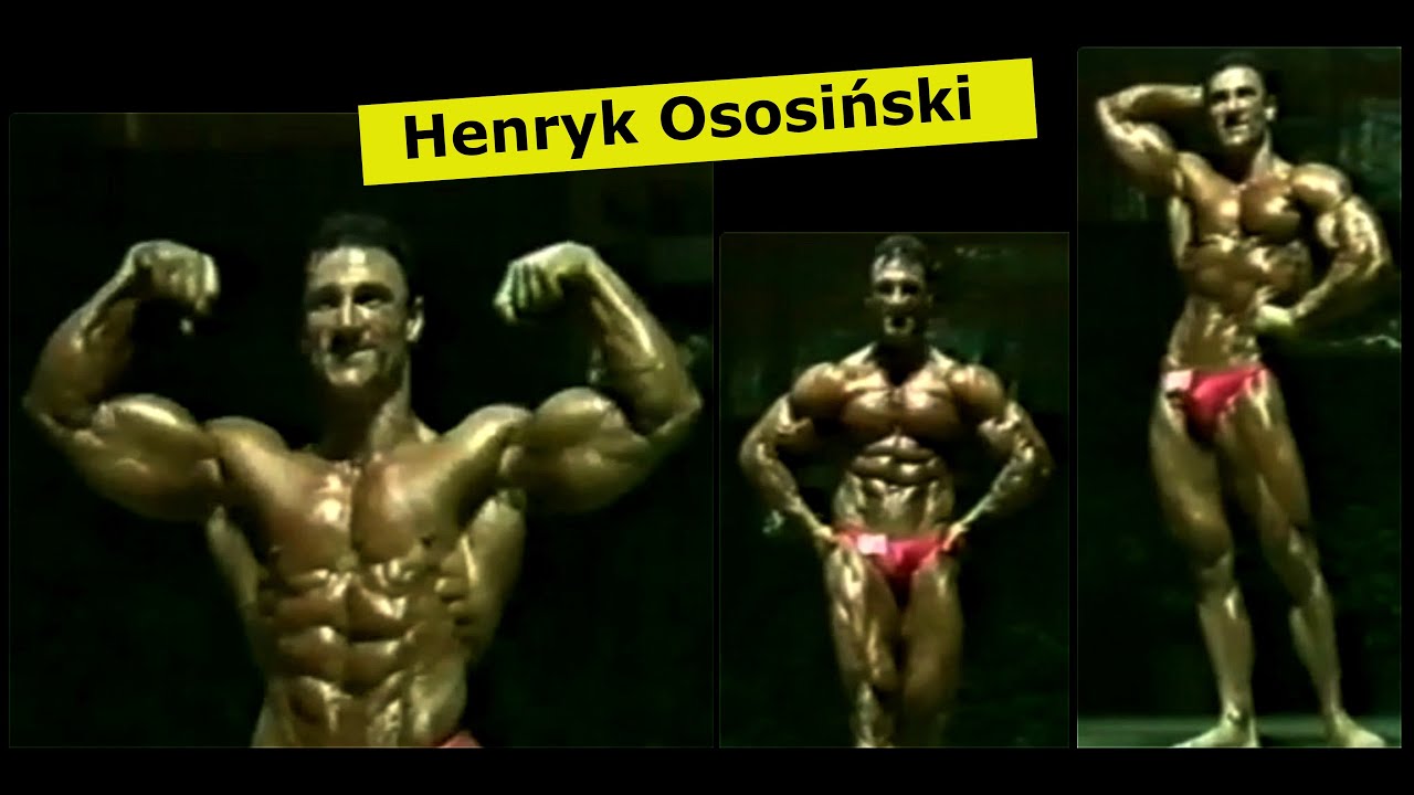 Henryk Ososiński. Lata `80.