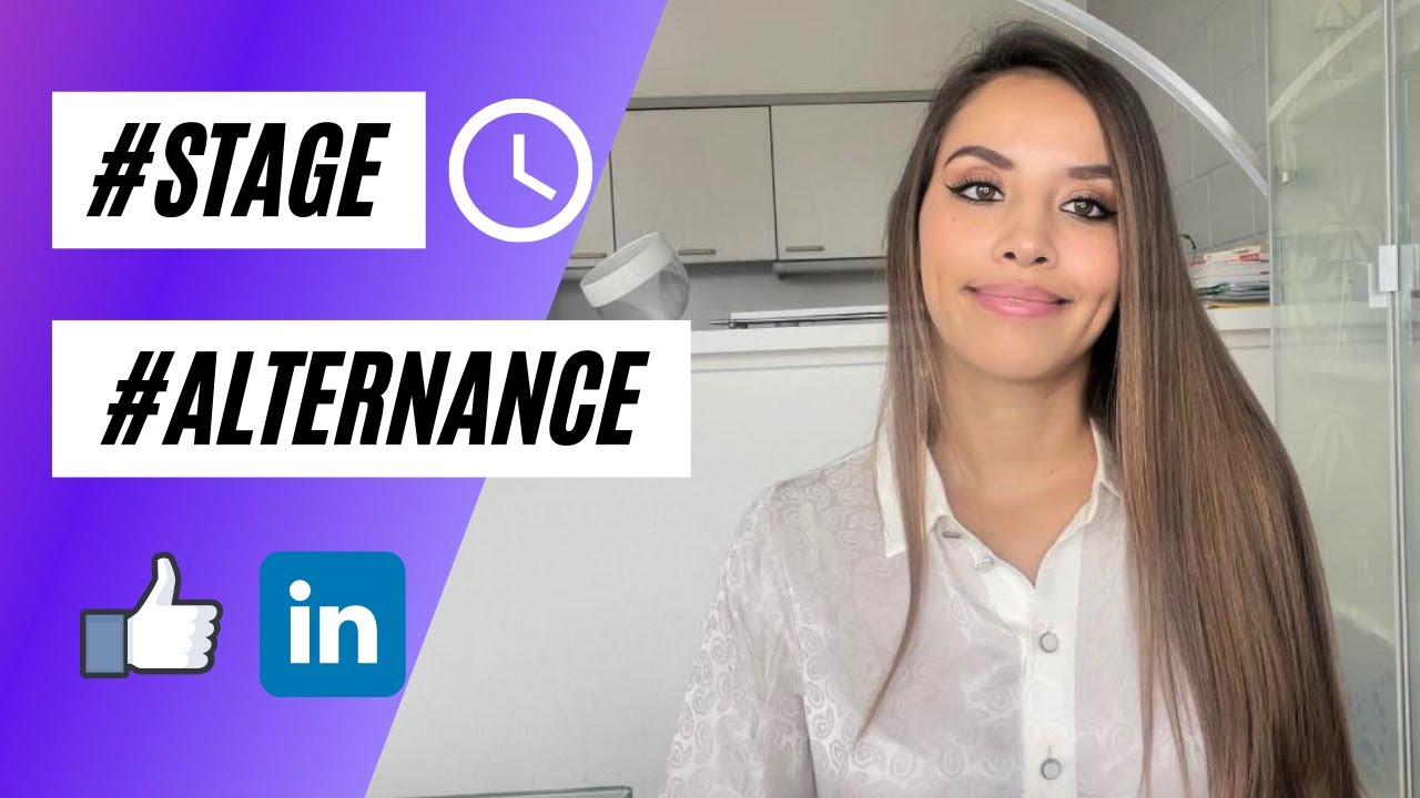 COMMENT TROUVER UN STAGE/ ALTERNANCE RAPIDEMENT EN 2022