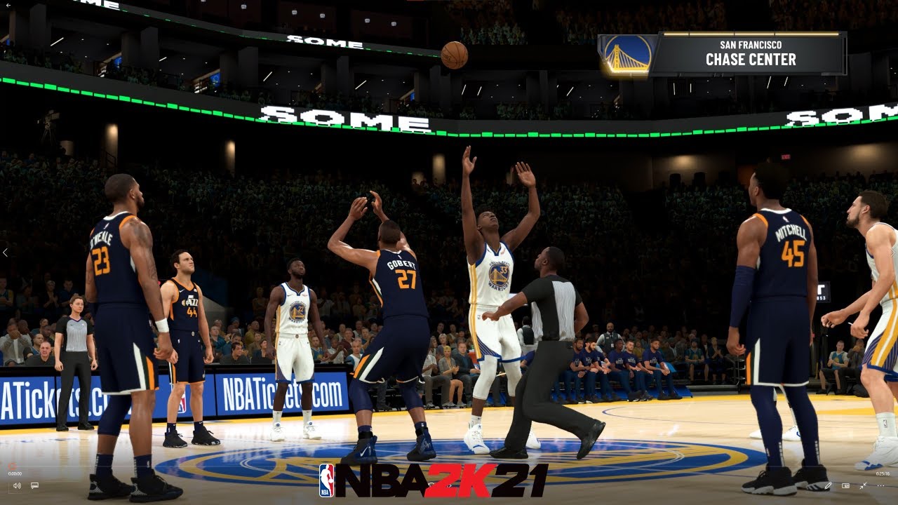 NBA2K PvP | Jazz vs Warriors