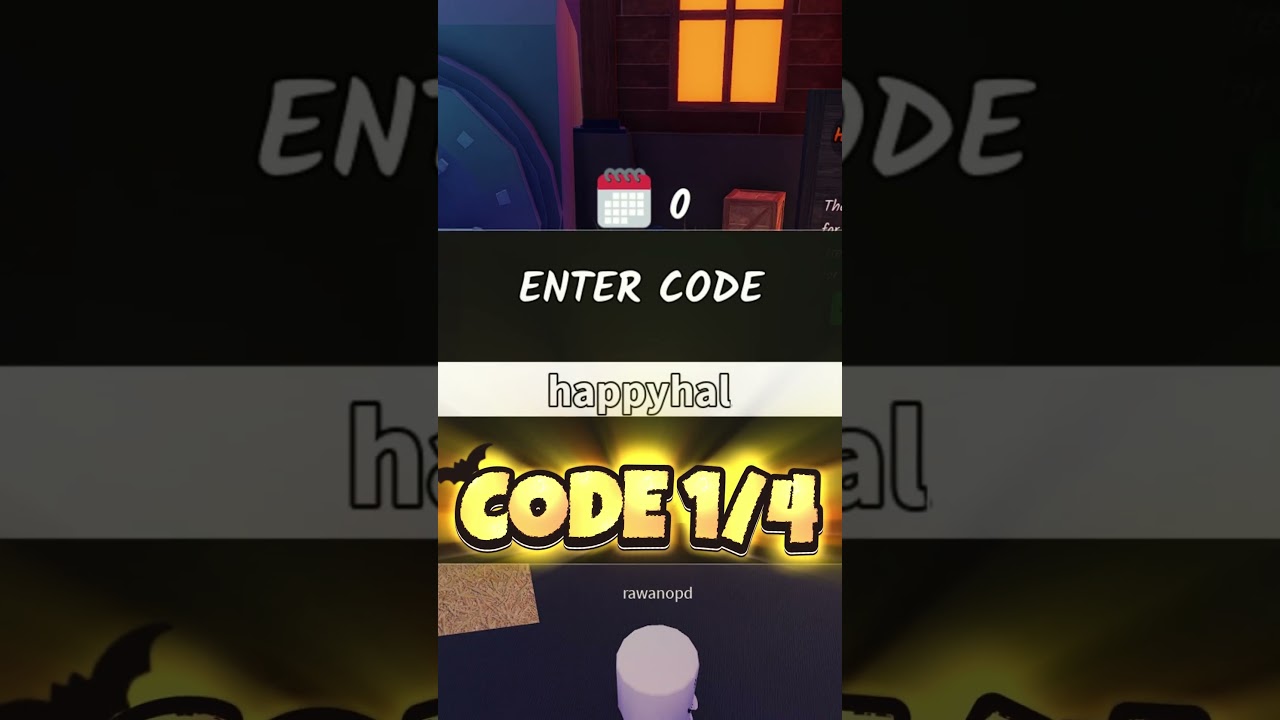 FINALLY NEW CODE ADDED IN 99 NIGHTS IN THE FOREST #roblox #99nightintheforest #halloween