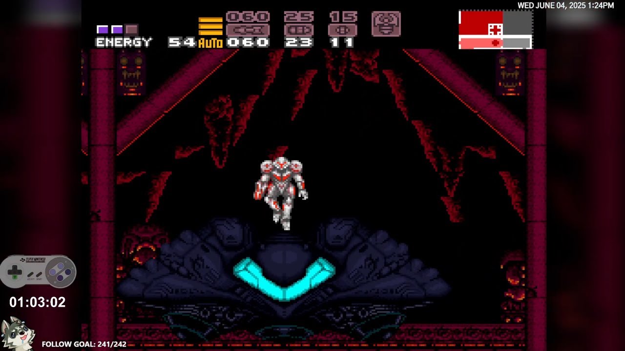 Super Metroid Map Rando Seed #27 (Hard/Tricky)
