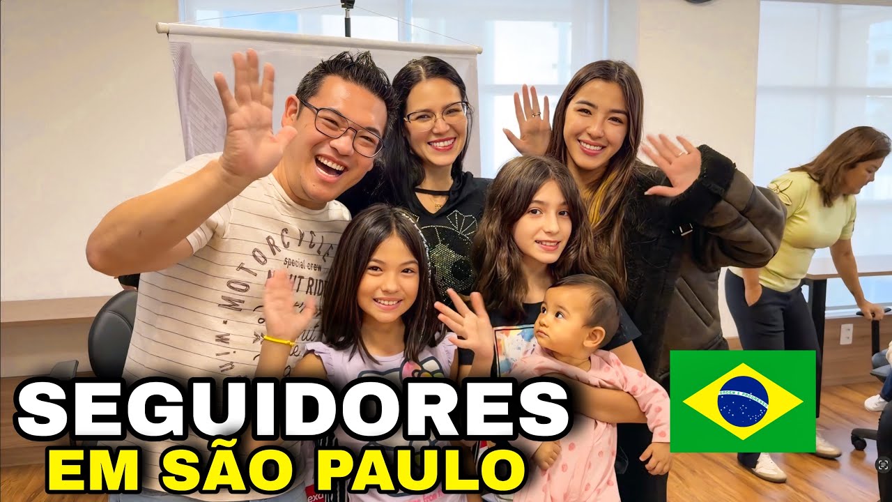 Assim Fomos recebidos em São Paulo