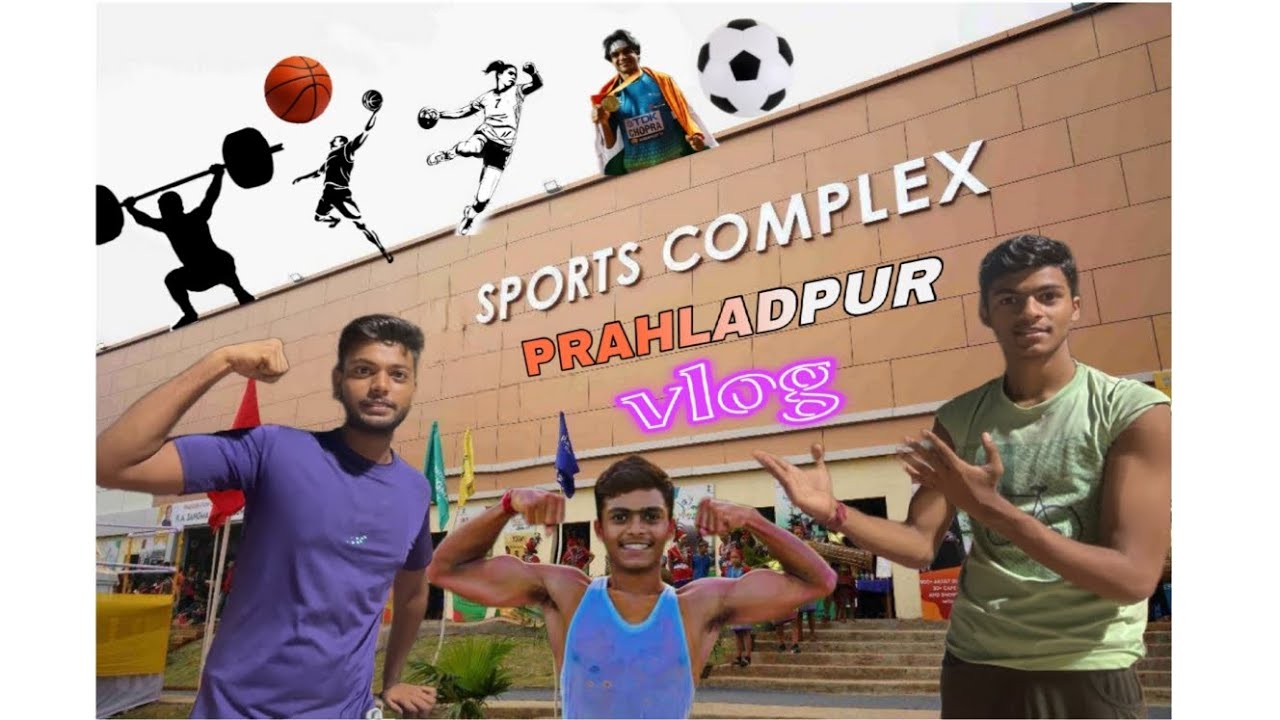 SPORT'S COMPLEX PRAHLADPUR💯,BANGAR #PRHALADPUR #vlog #complex #sports