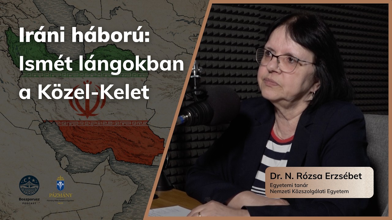 Iráni háború: Ismét lángokban a Közel-Kelet - N. Rózsa Erzsébet