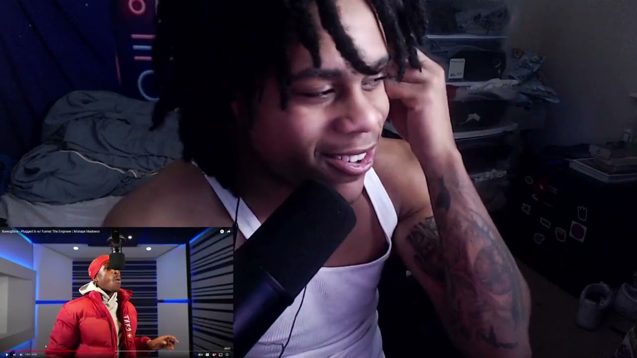 Kwengface - Plugged In w/ Fumez The Engineer | Mixtape Madness | Reaction