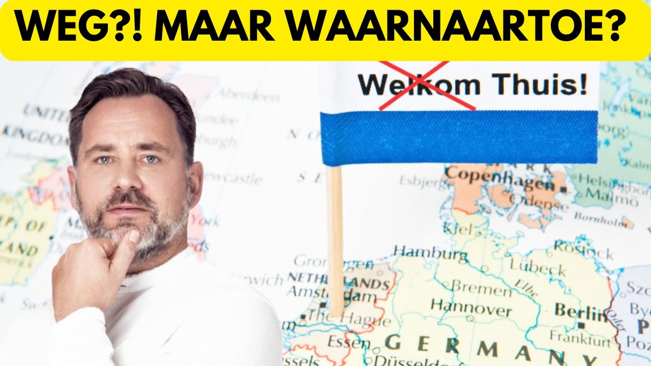 Waarom DUIZENDEN Nederlanders Nu Naar Het Buitenland Verhuizen?