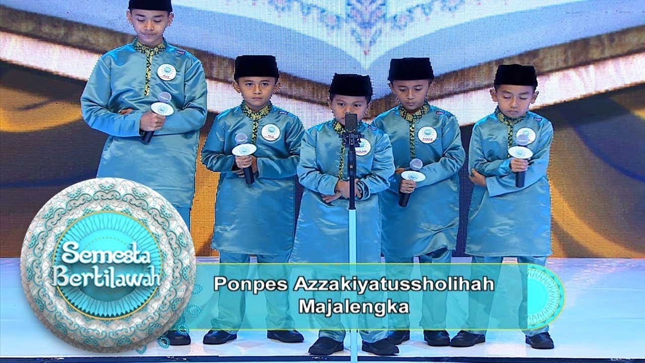 Merdunya Lantunan Surat Al- Muthaffifin, Ponpes Azzakiyatussolihah - Semesta Bertilawah (23/5)