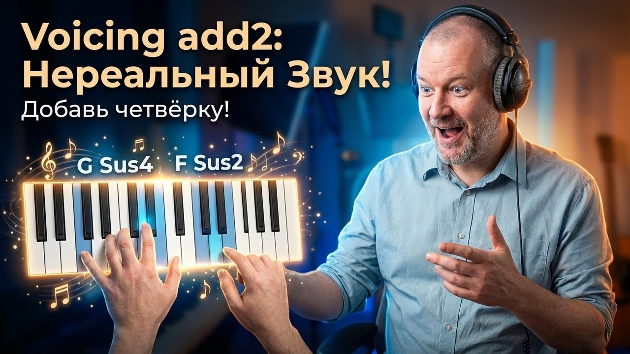 Эти voicing’и звучат нереально