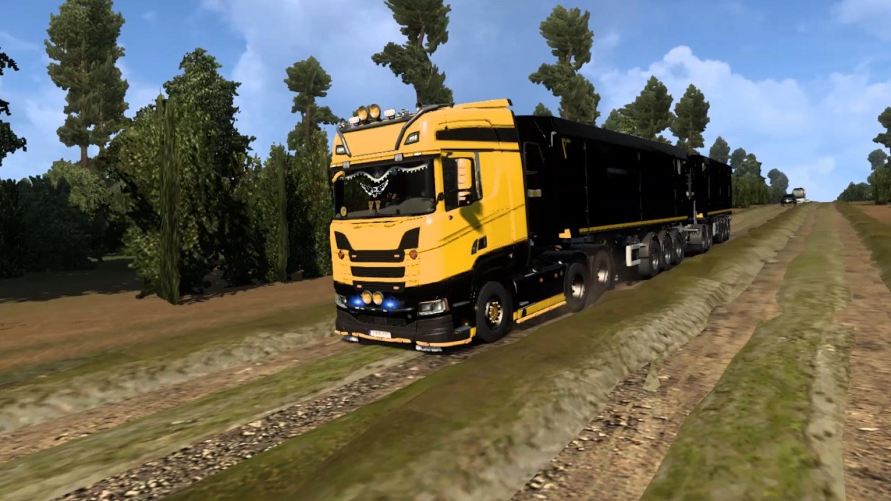 Scania with special tuning | ETS 2