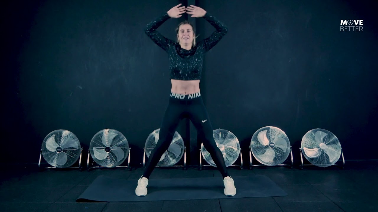 Sesión de HIIT (High Interval Intensity Training) con trabajo de fuerza de Glúteos - 45min