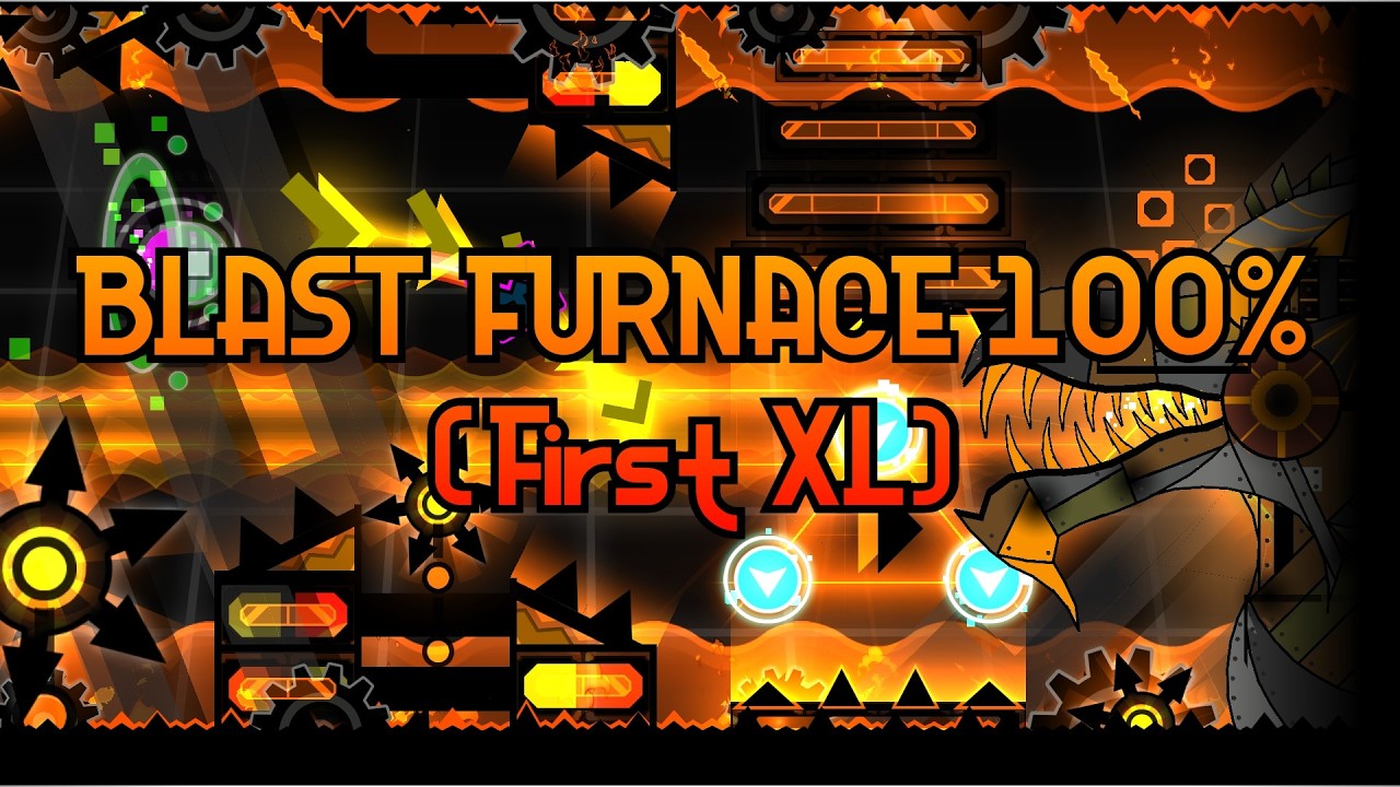 BLAST FURNACE 100% (NEW HARDEST)