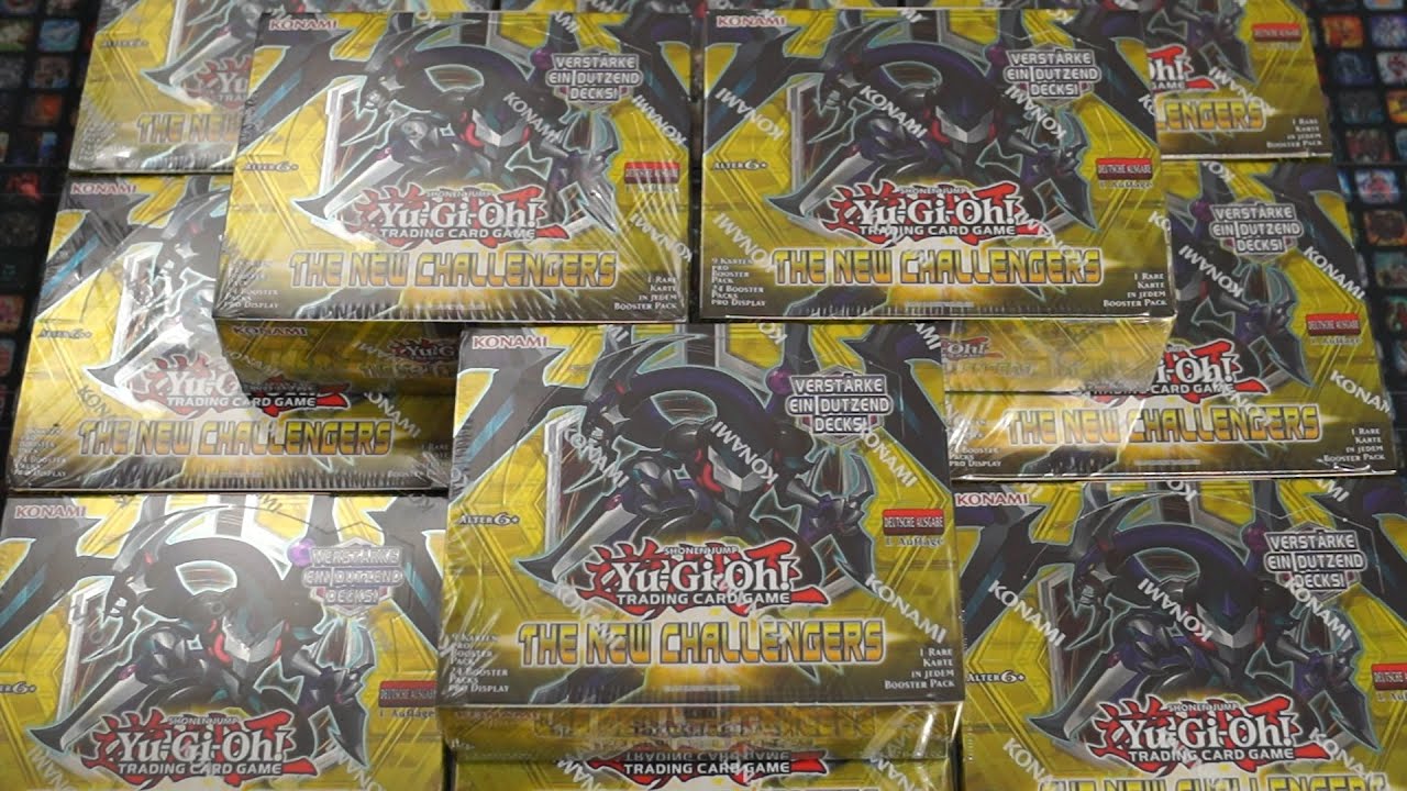 Case Opening - 12x The New Challengers Displays