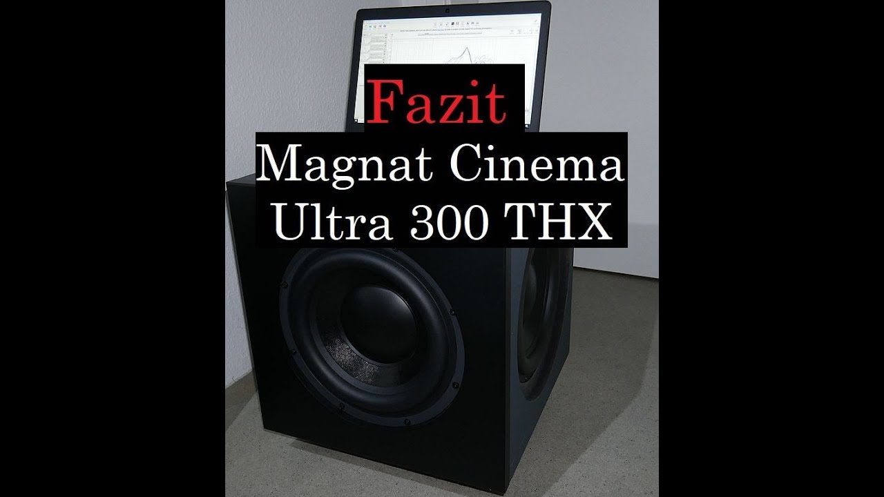 Magnat Cinema Ultra 300 THX - Fazit