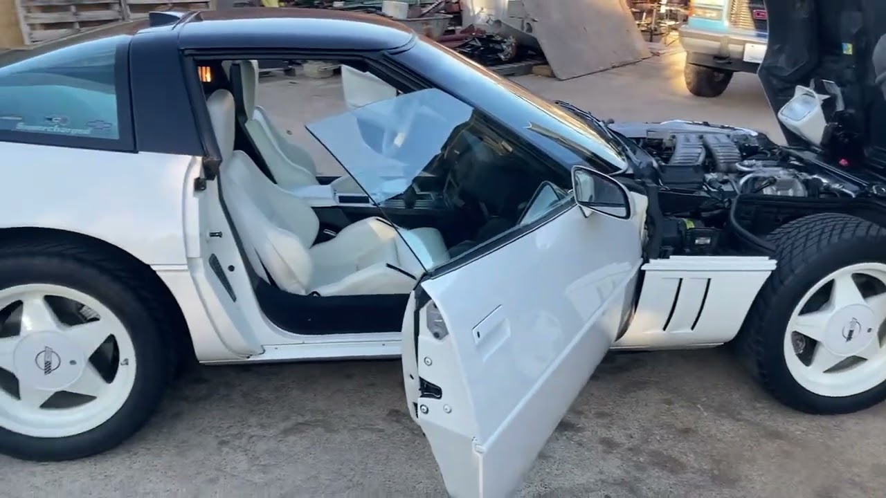 Paxton Supercharged C4 Corvette TPI ZZ3 5.7 Edelbrock High Flo Road Worthy- Part 19