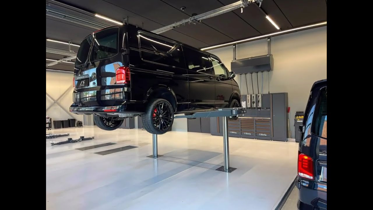 VW T6.1 20Zoll Alufelgen konkave Felgen mit Tieferlegen LS32 Wheels