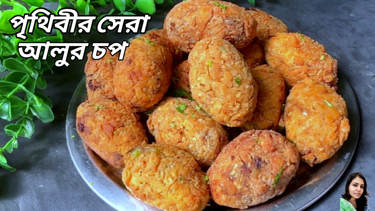 ইফতারে পৃথিবীর সেরা ক্রিস্পি আলুর চপ বানিয়ে নিন এইভাবে দেখতে ও খেতে পুরো চিকেনের মত হবে|Aloo Chop |