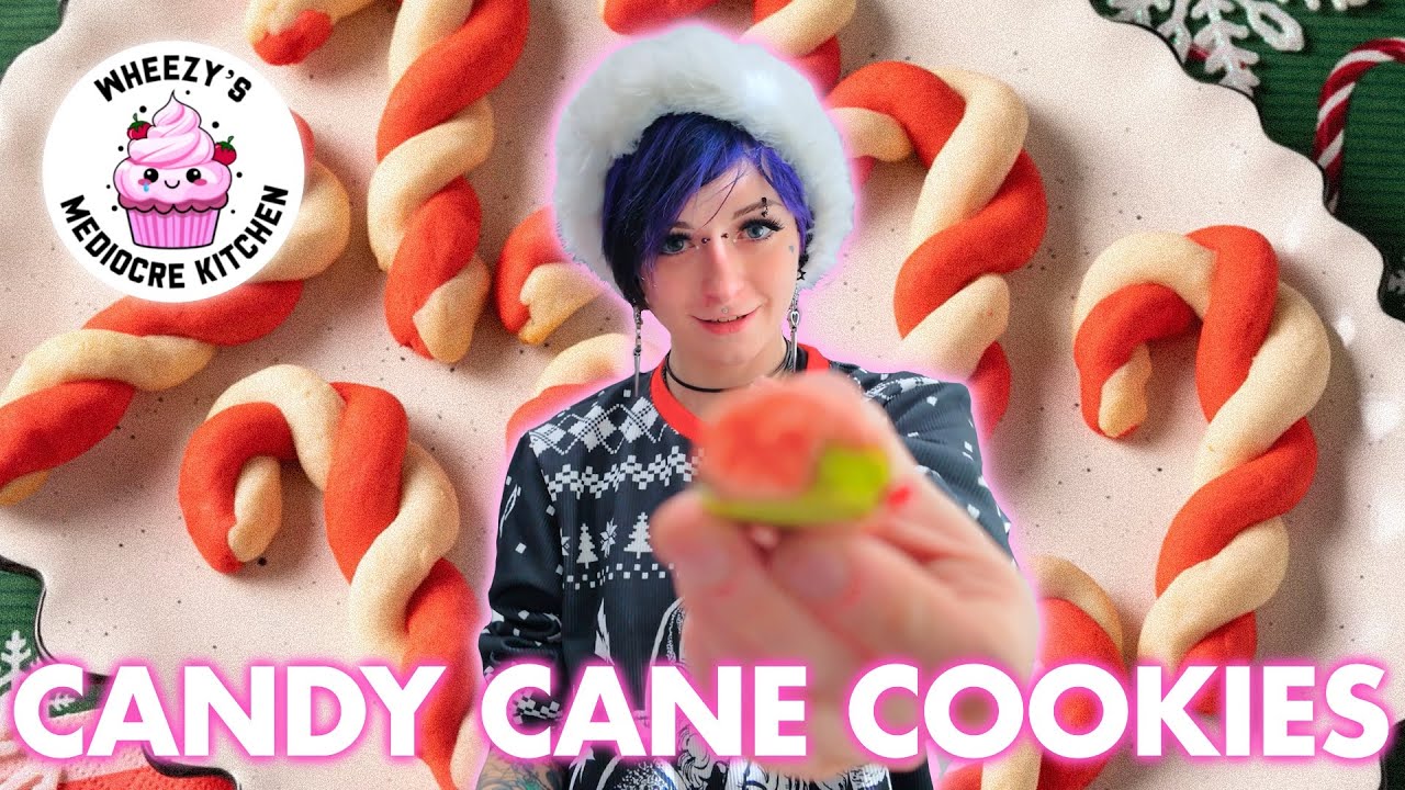 Bake With ME: Santa's COOKIES! - *Christmas Special* - NotEasyBeinWheezy