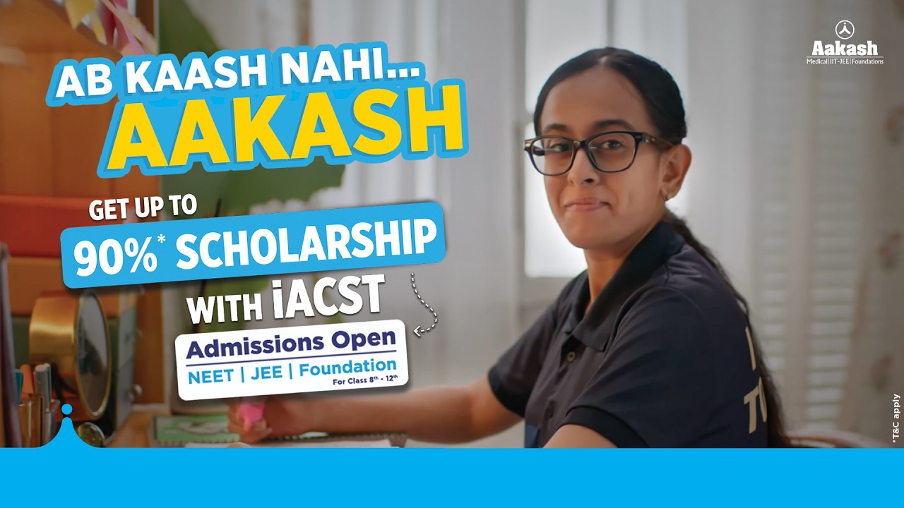 Master the Art of Balancing School & JEE/NEET 📚 Ab Kaash Nahi, Aakash! ✨