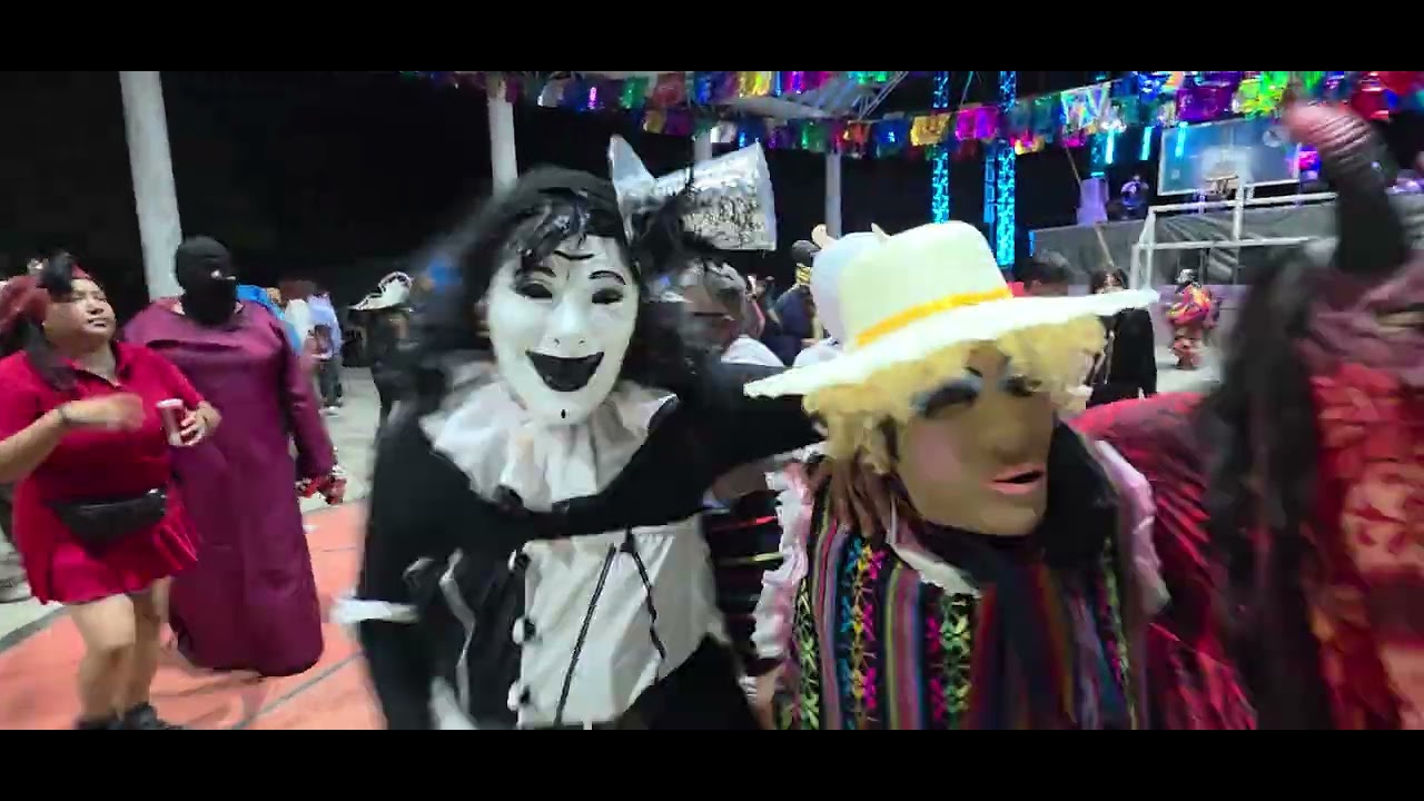 5 de la mañana dia miércoles 18/02/2026 segunda sección xayacatlán se acerca al final este carnaval