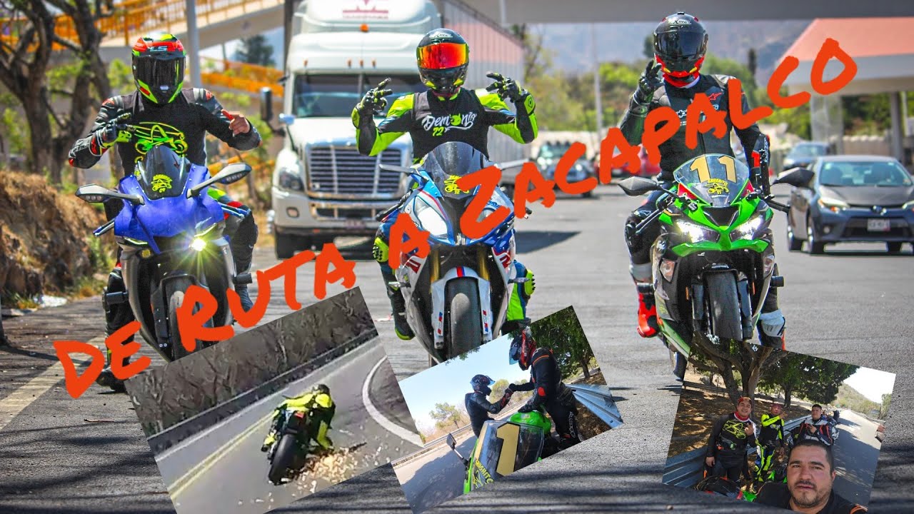 Lap 1 || El calor ameritaba una buena ruta a  Zacapalco || Taxco ||Guerrero.