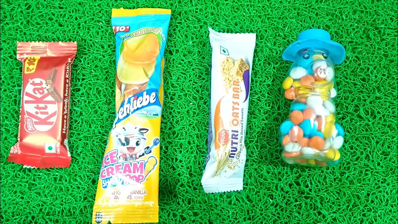 Chocolate, Candy & Healthy Bar Combo 😋 | Snack Review