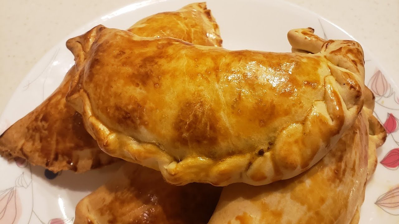 Empanadas de carne peruanas.