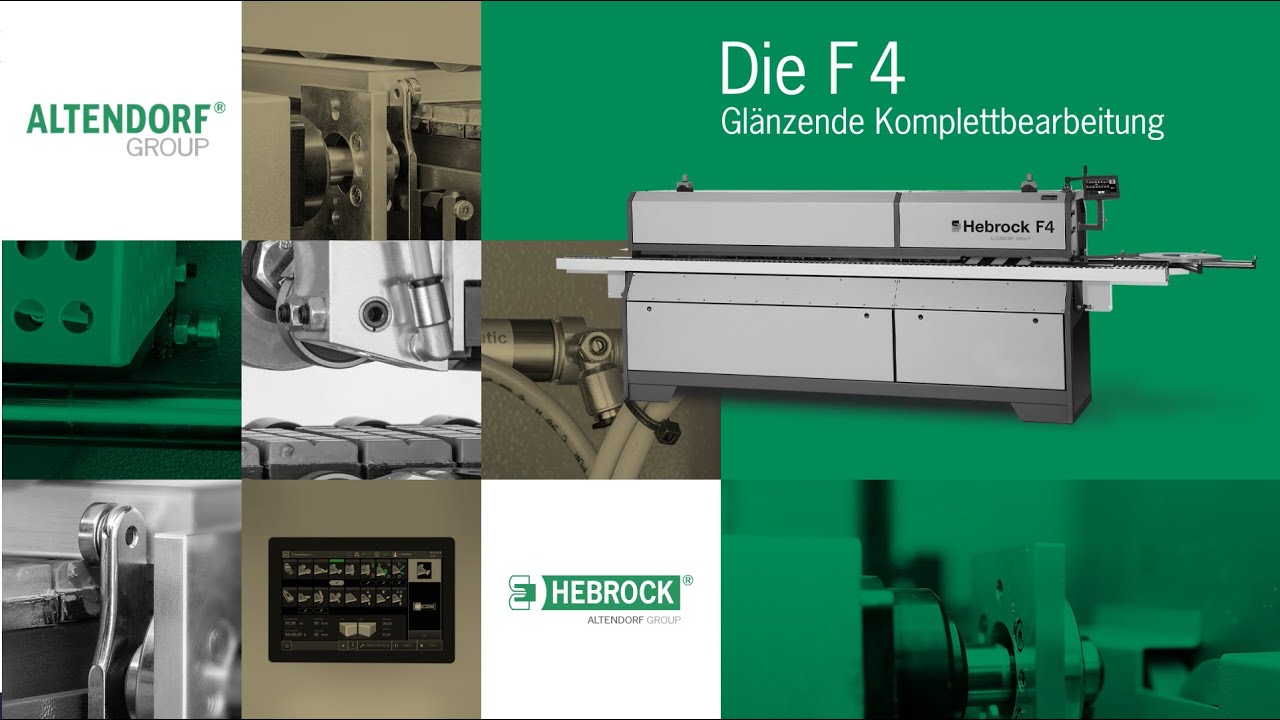 Hebrock F 4 im Detail