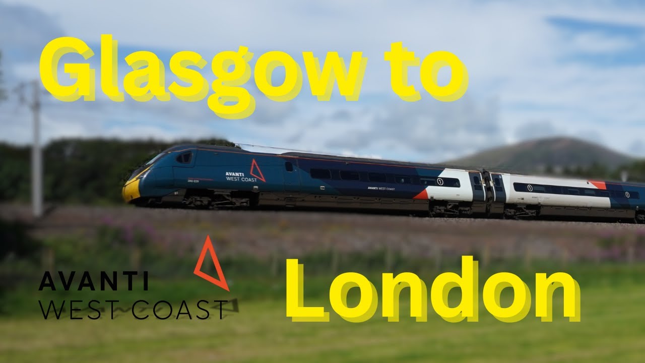 Avanti First Class in 2025: Is It Any Good? Glasgow to London