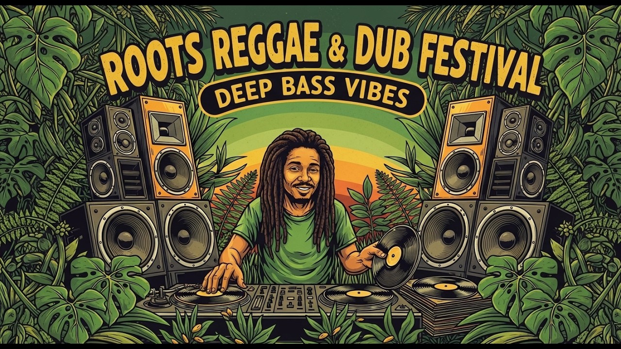 🌴 Calm Island Reggae for Mindfulness