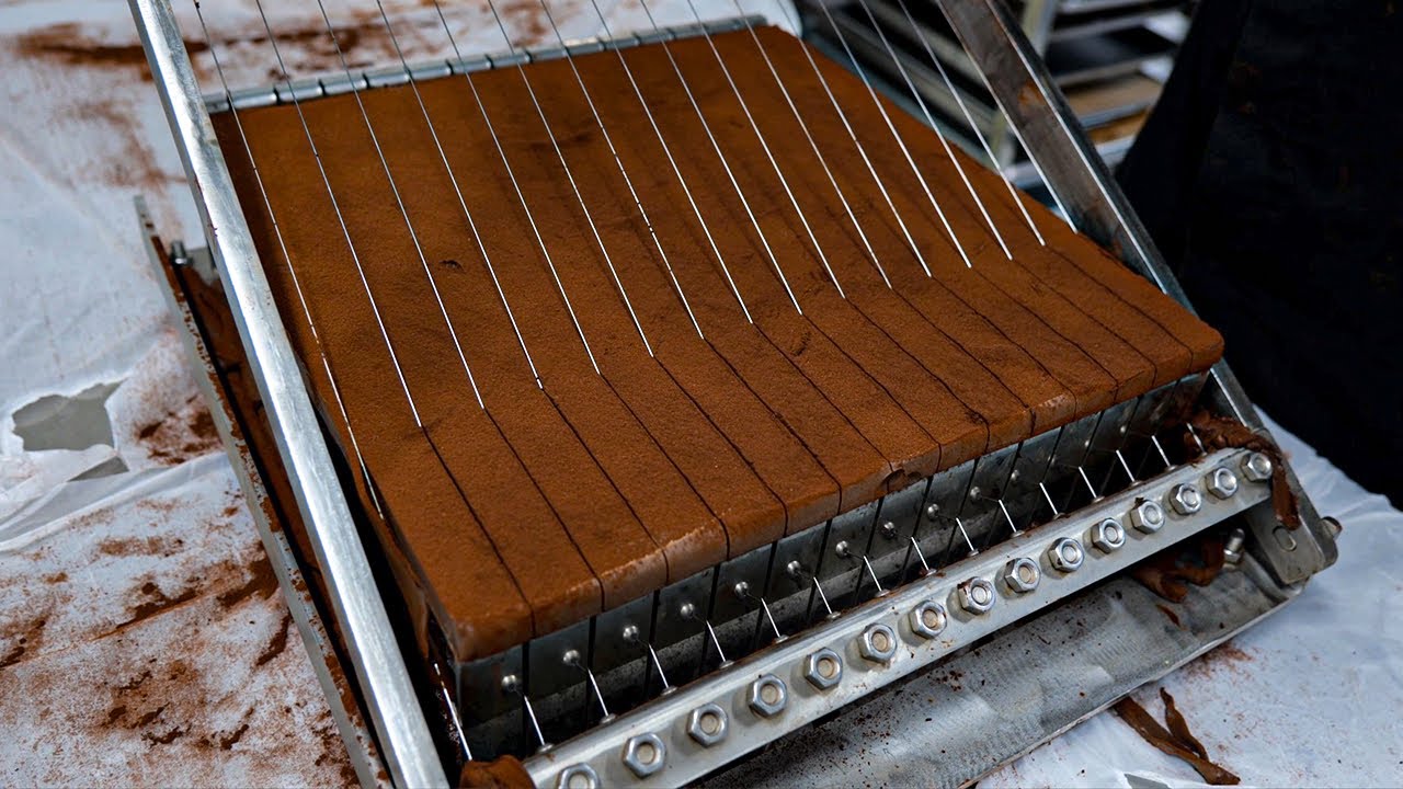 보기만해도 기분 좋은?! 신기하고 맛있는 수제 초콜릿 만들기 TOP 3 Amazing handmade chocolate master TOP 3 - Korean food