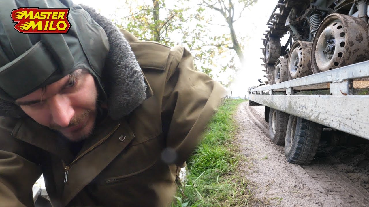Nog meer problemen met de zelfbouwtank... #137