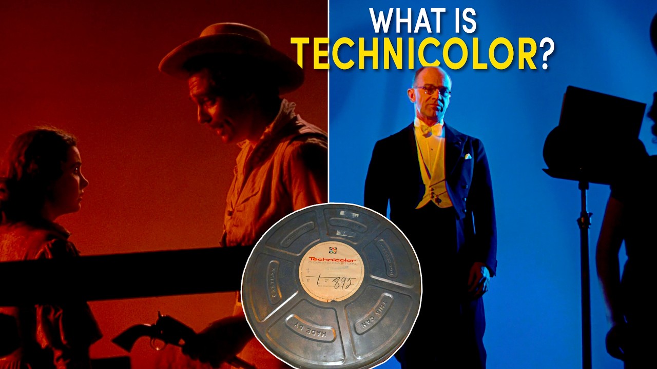 The Film That Brought Colour To The World: Technicolor
