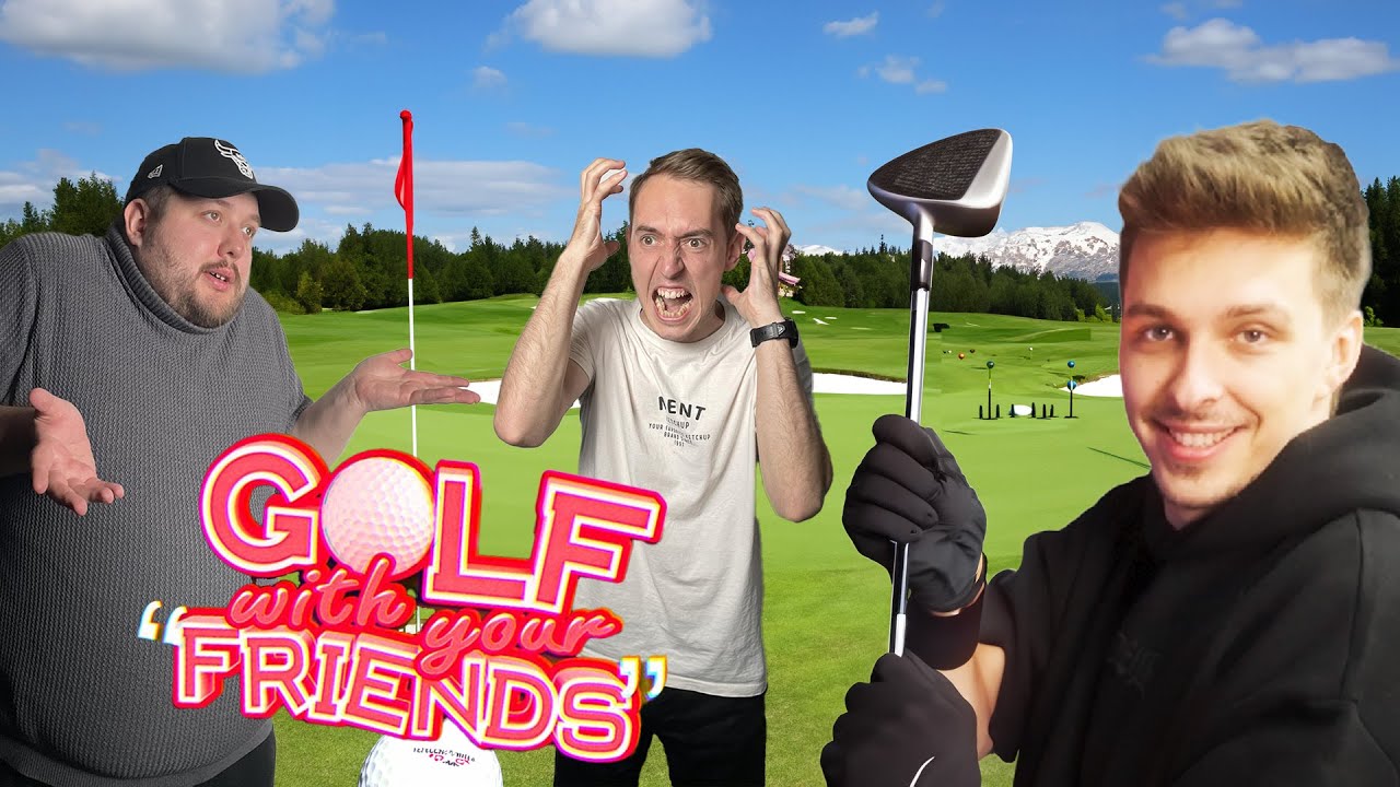VŠICHNI JSOU SALTY, ŽE VYHRÁVÁM V GOLFU! w/ @tady_muddy @ment3 @tomaskolacgaming