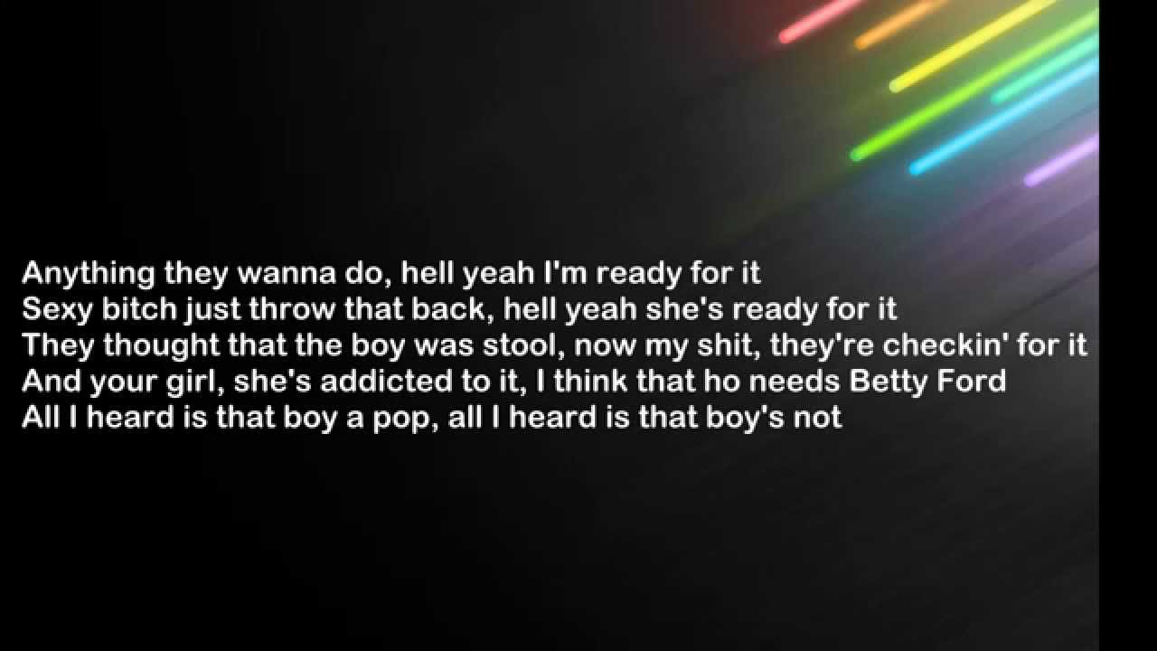 B.O.B ready ft. future lyrics
