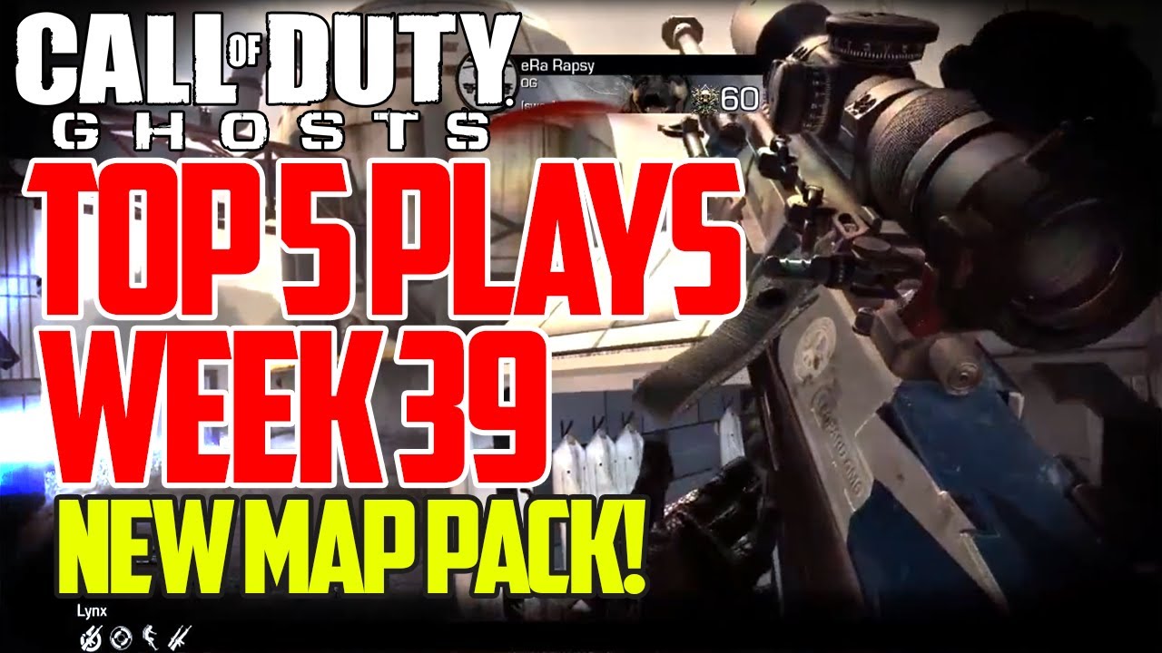 FaZe Rain : Top 5 Plays - Week 39 - Powered by @ScufGaming NEW MAPS!?